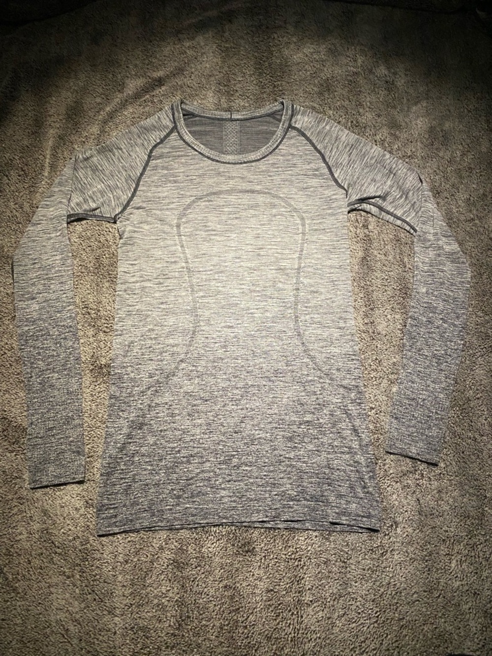 Lululemon Athletica Work Out Long Sleeve